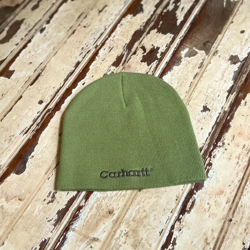 Carhartt Hunter Green Beanie Hat